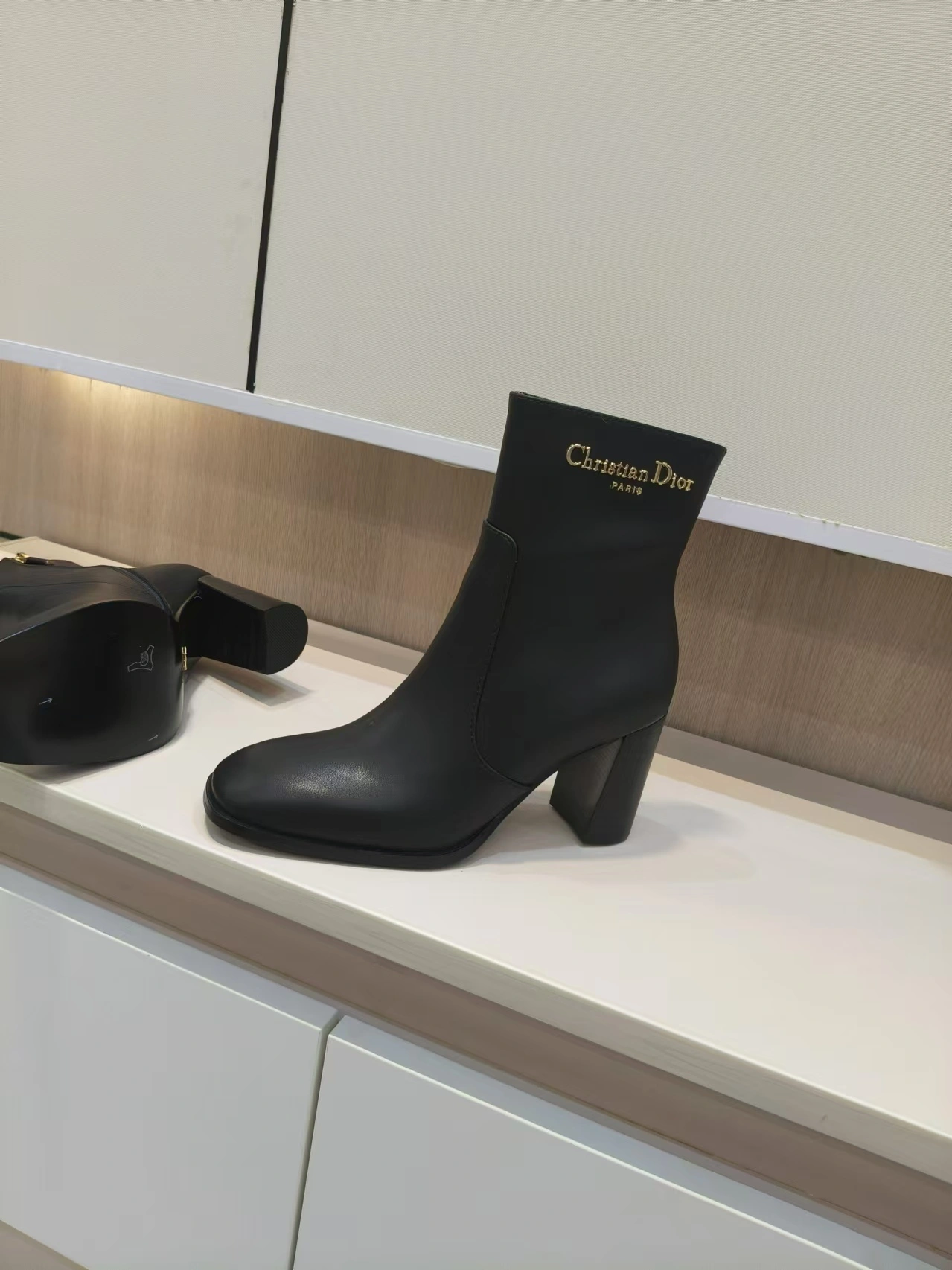 COCO-- 4ior KDT112SCF_S900 cowhide D-Town Heel height：7.5cm item:E-X555H2322